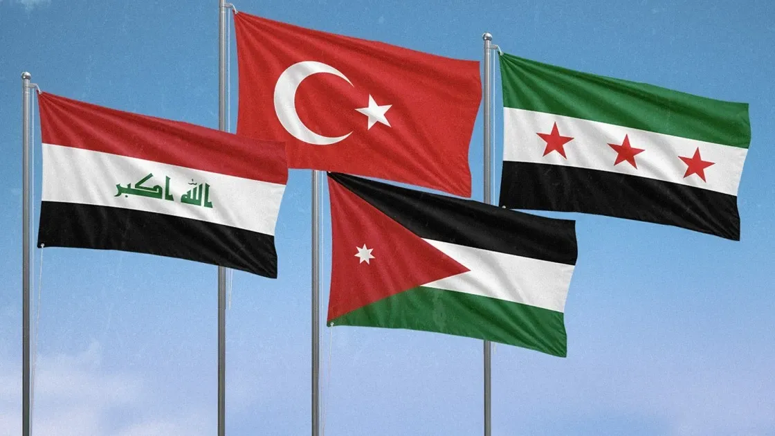 العراق يعزز التعاون الإقليمي في ملفات التجارة والنقل