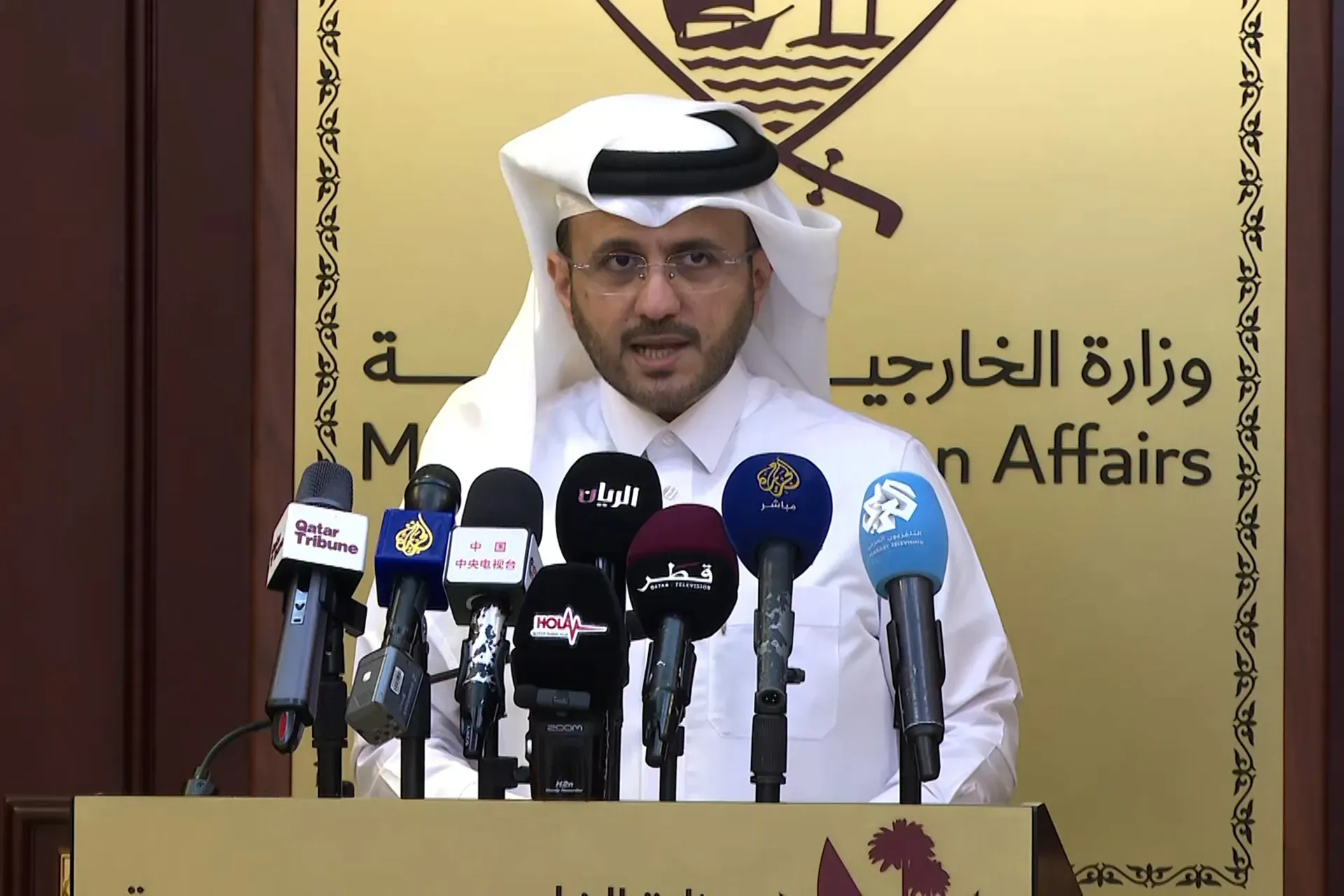 قطر: حرية الملاحة في مضيق هرمز خط أحمر وإغلاقه انتهاك للقانون الدولي