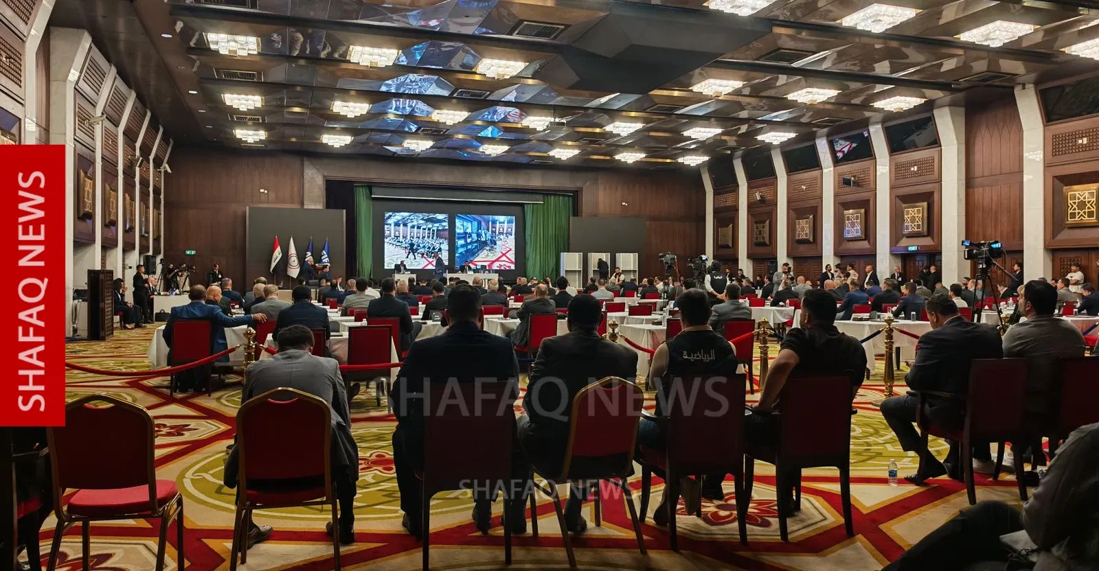 انطلاق انتخابات الاتحاد العراقي لكرة القدم وسط منافسة قوية على الرئاسة