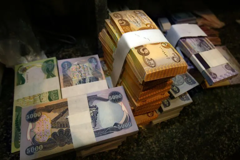 ارتفاع جديد في سعر الدولار مقابل الدينار العراقي في بغداد وأربيل