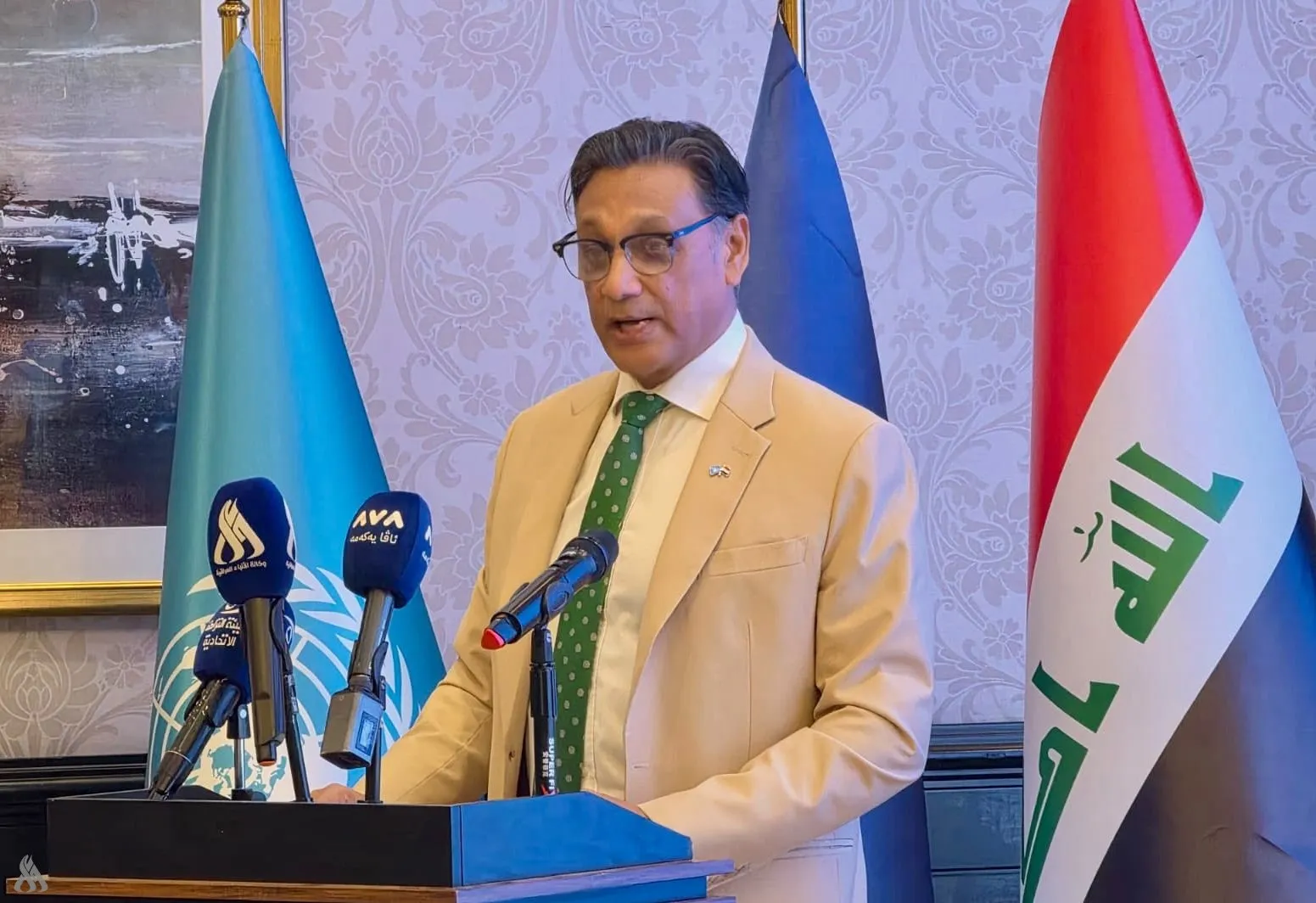 الأمم المتحدة: العراق يحقق تقدماً في توثيق خسائر الفساد ويعزز مسار استرداد الأموال العامة