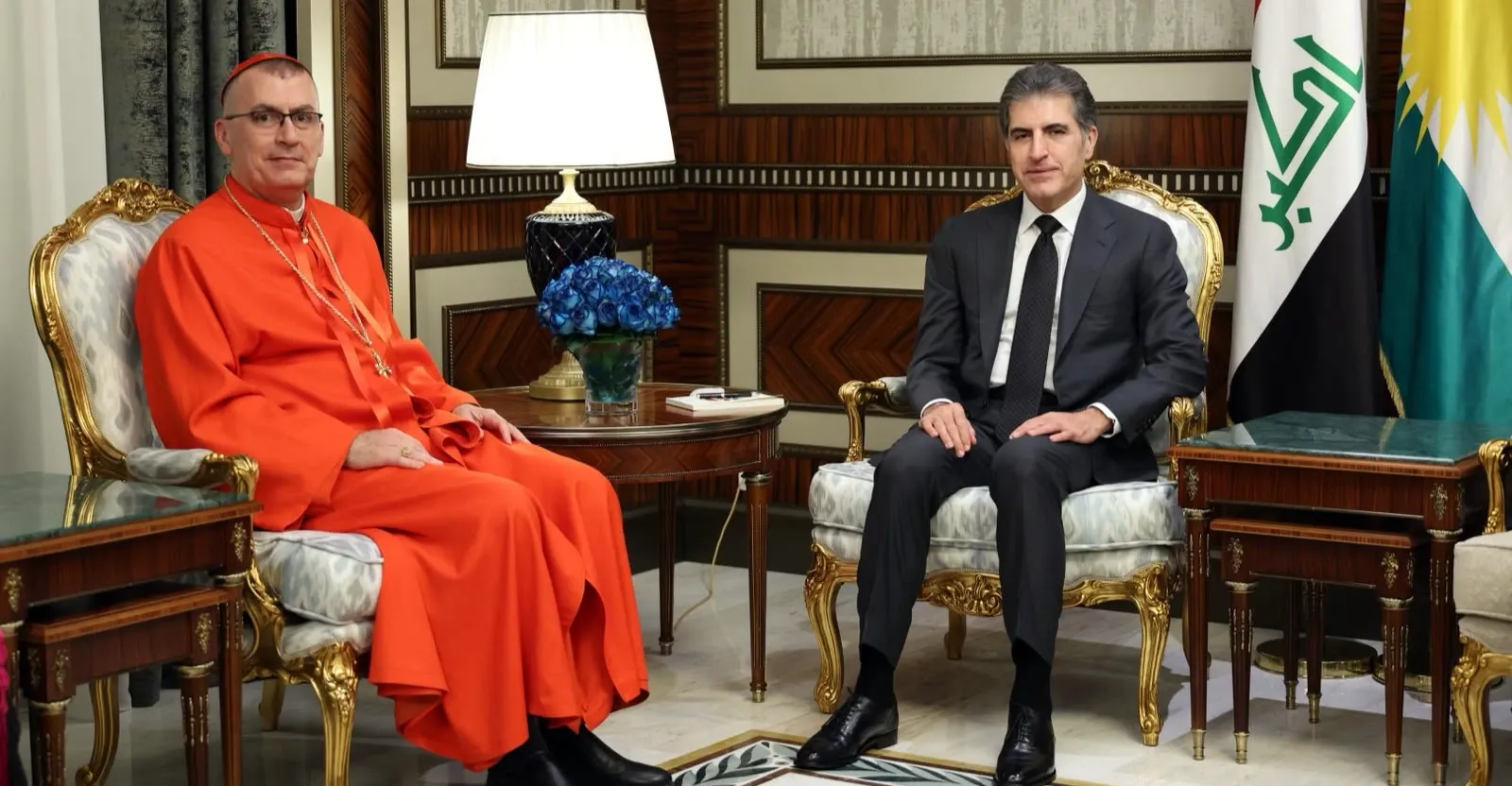 نيجيرفان بارزاني: المسيحيون جزء أصيل من مكونات شعب كوردستان