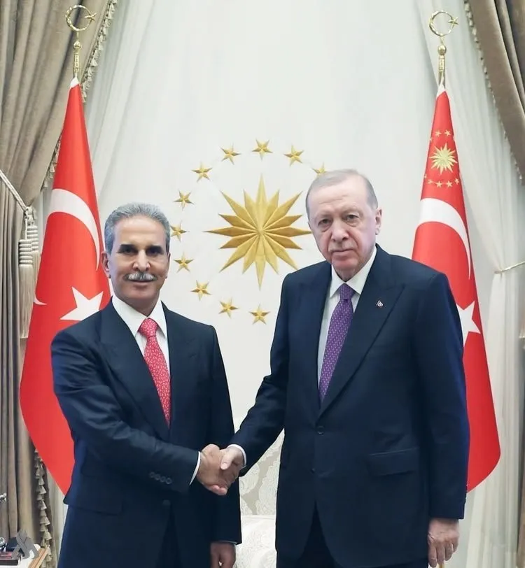 أردوغان وفائق زيدان يبحثان تعزيز التعاون القضائي بين العراق وتركيا
