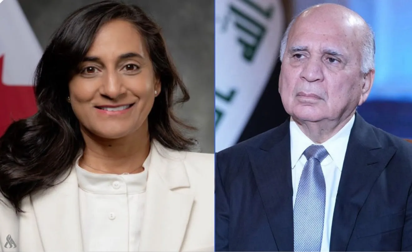 العراق يدعو وزيرة خارجية كندا لزيارة بغداد لتعزيز العلاقات الثنائية