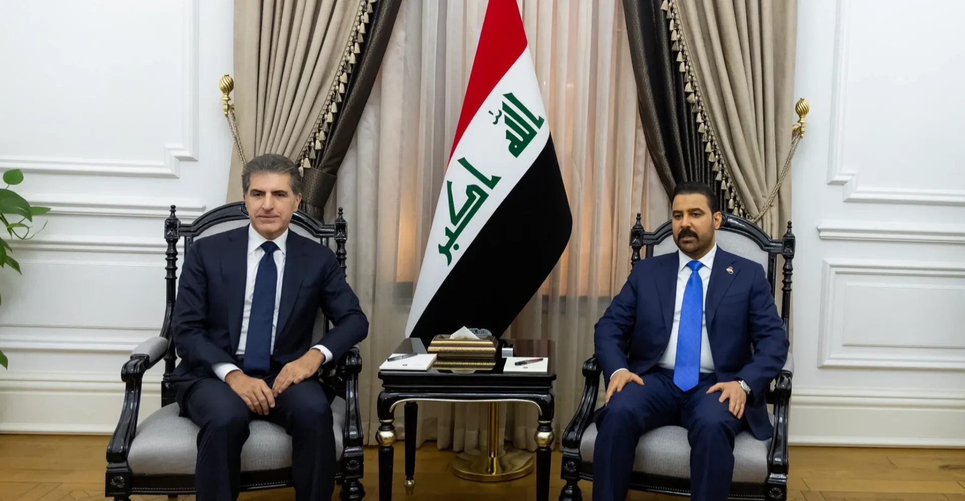 نيجيرفان بارزاني يؤكد من بغداد دعم البرنامج الحكومي.. اجتماع مرتقب لائتلاف إدارة الدولة يناقش أبرز الملفات