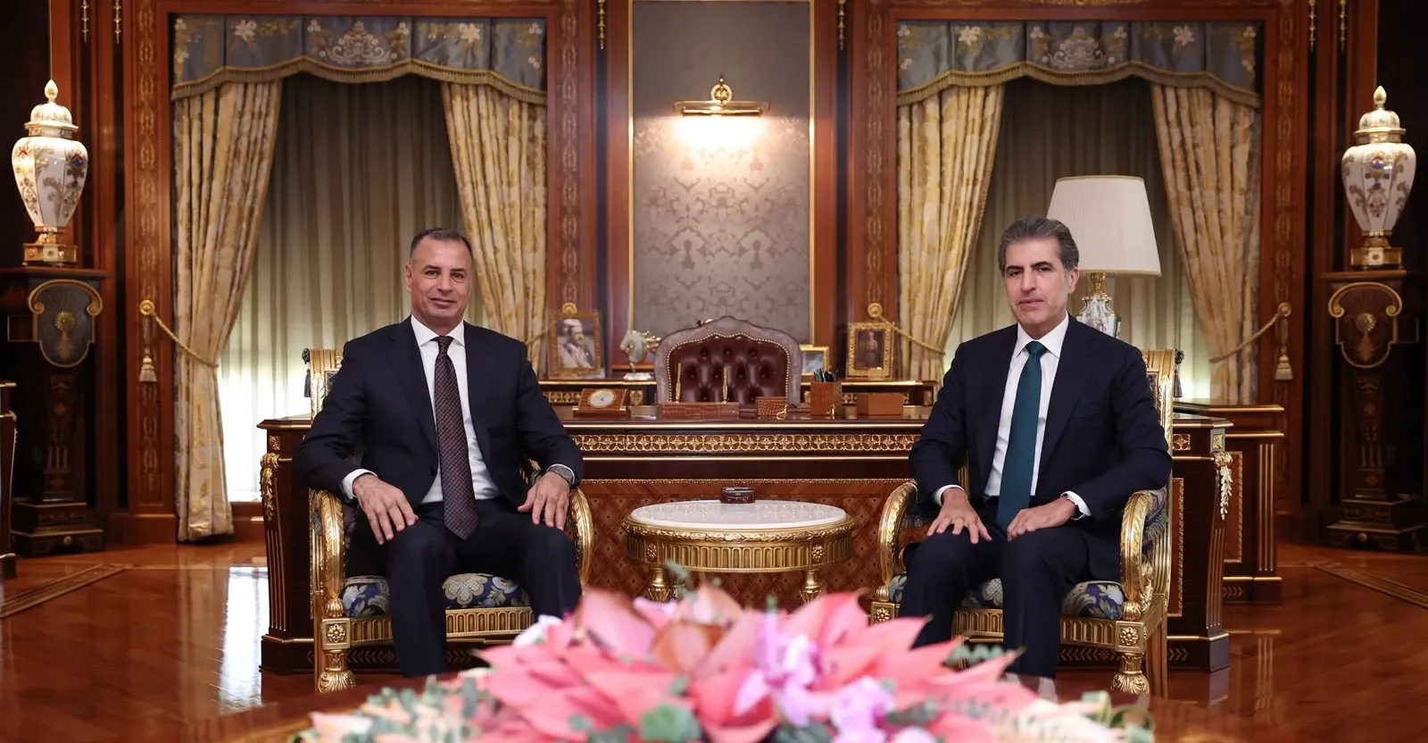 نيجيرفان بارزاني يبحث مع سفير العراق في إسبانيا توسيع التعاون