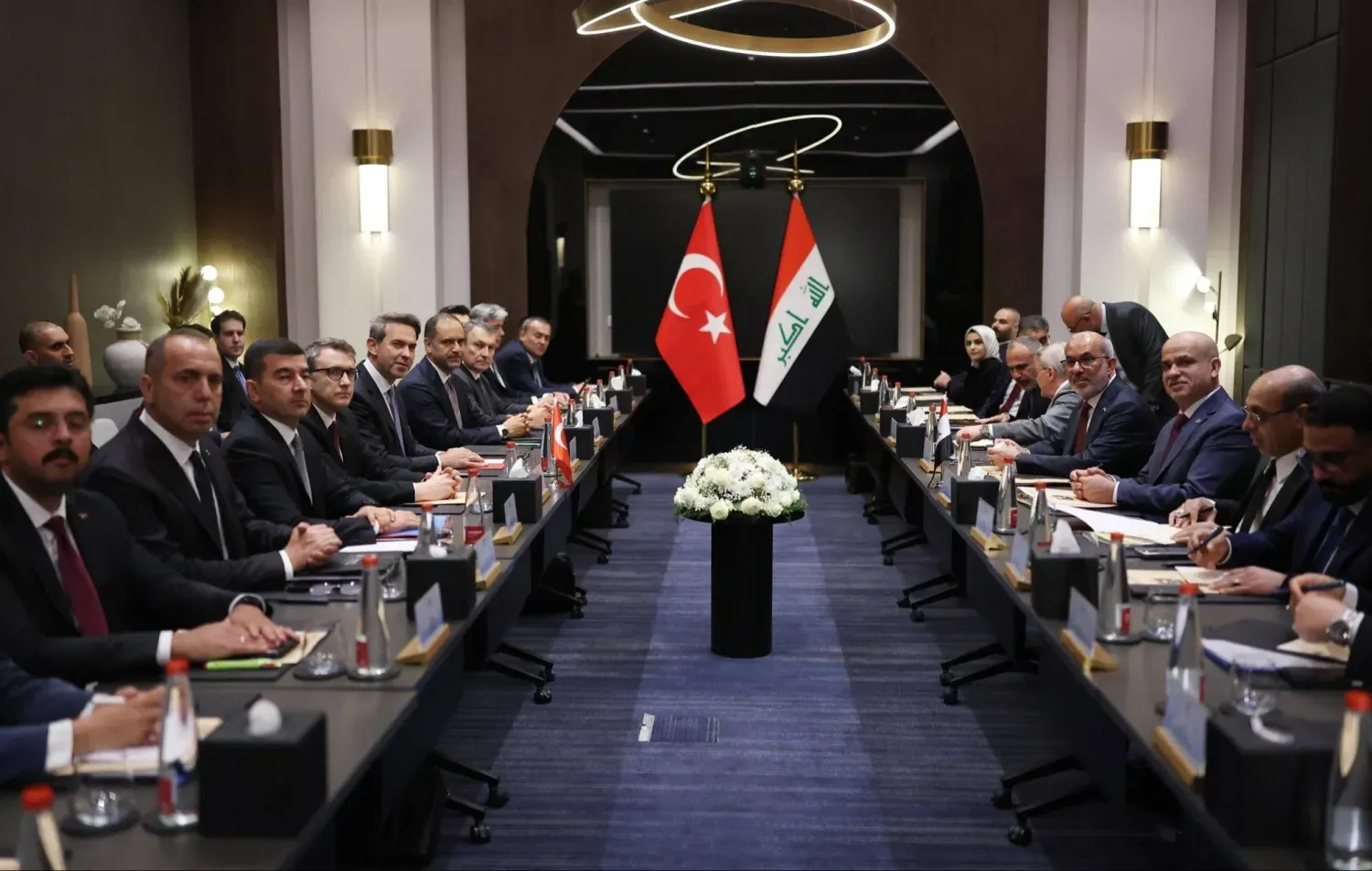 كركوك تكشف تحركاً عراقياً تركياً لرفع صادرات النفط إلى مليون برميل يومياً