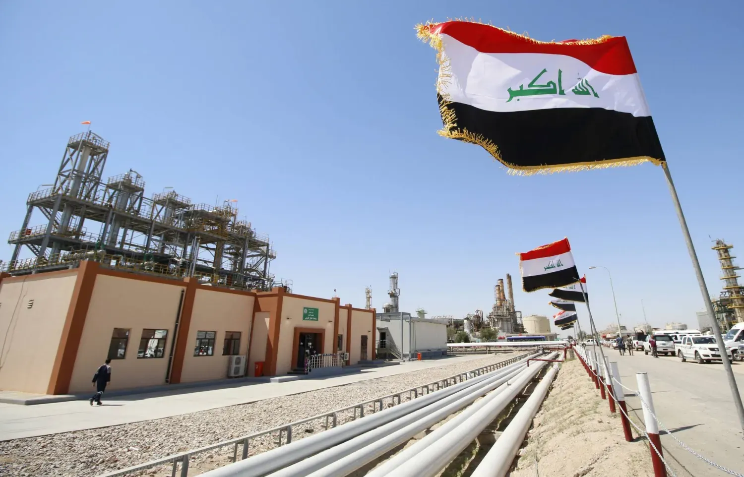 صادرات النفط العراقية ترتفع إلى 2.34 مليون برميل يومياً بعد أزمة مضيق هرمز