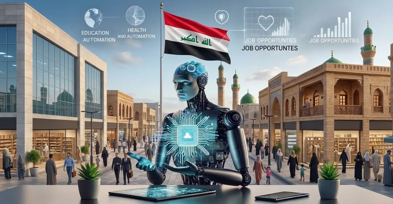 الذكاء الاصطناعي يغيّر سوق العمل في العراق.. الخريجون أمام واقع جديد