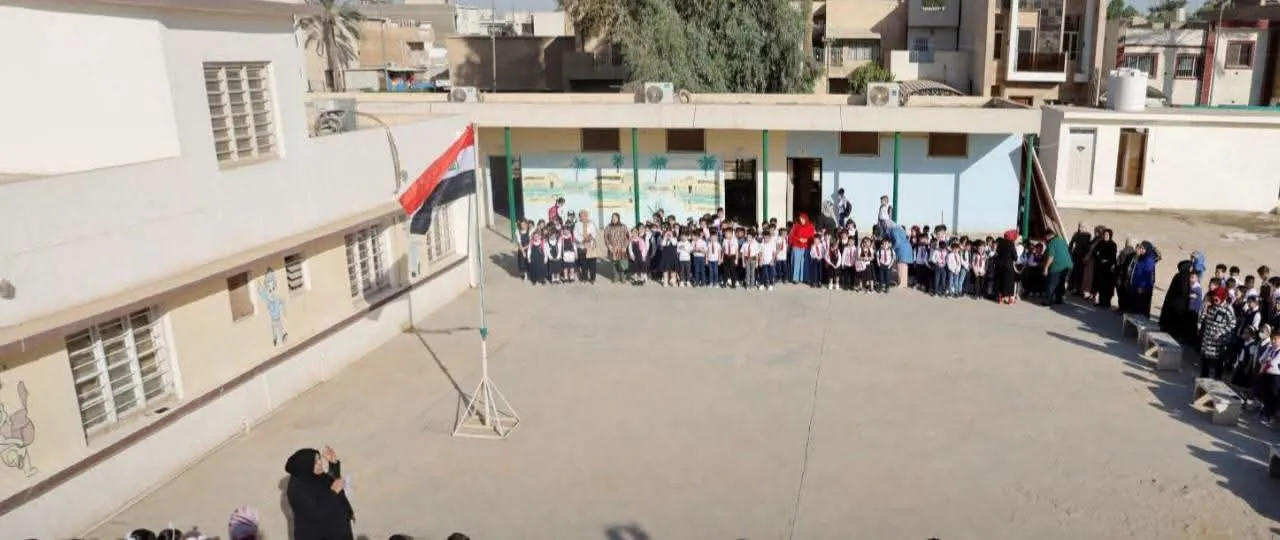 العراق أمام تحدٍ تعليمي كبير.. أكثر من 10 آلاف مدرسة مطلوبة لمعالجة الاكتظاظ
