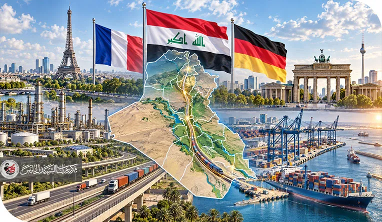 زيارة الزيدي إلى فرنسا وألمانيا.. العراق يفتح ملف الاستثمارات وطريق التنمية