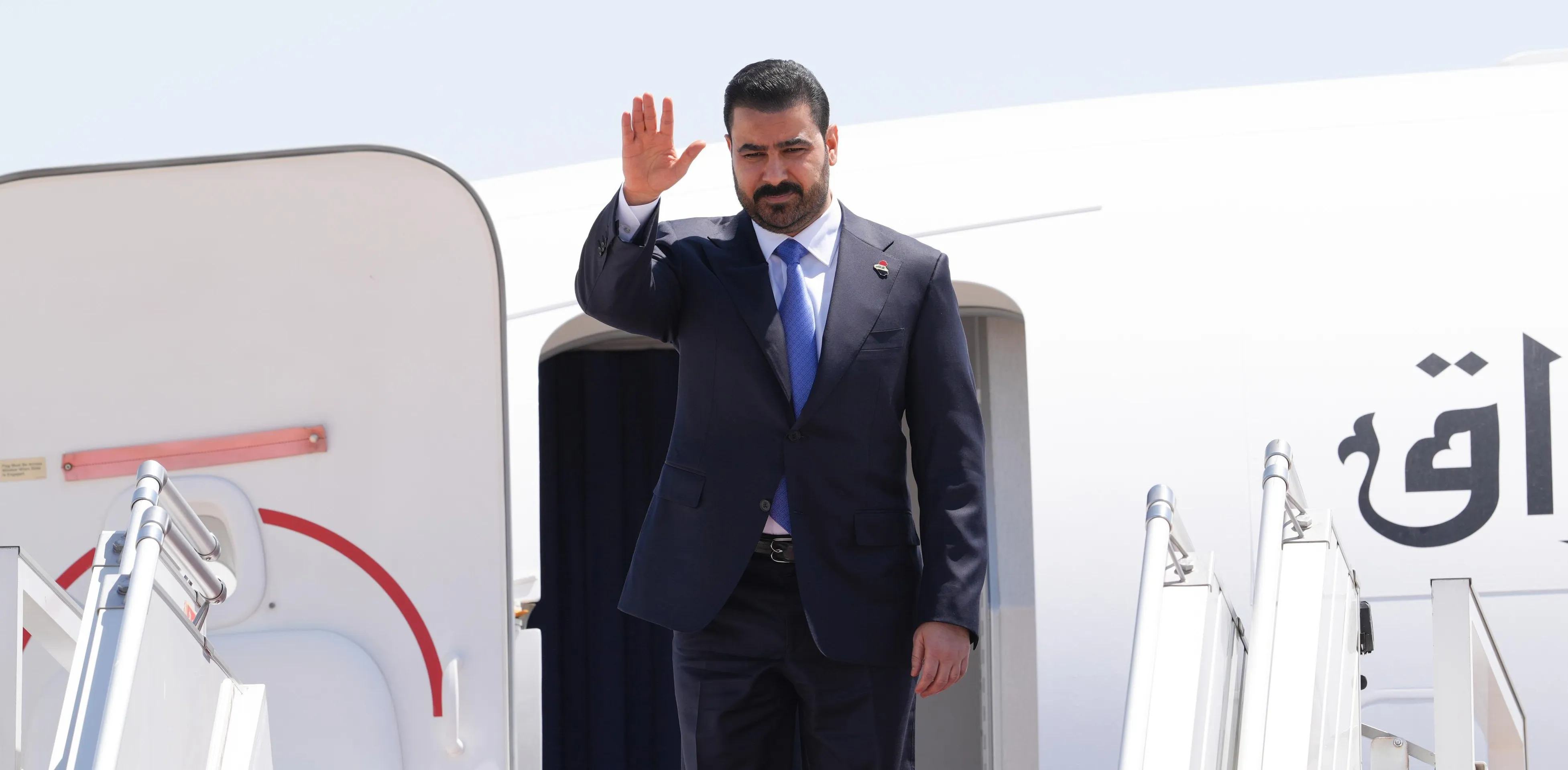 الزيدي في باريس لبحث شراكات جديدة