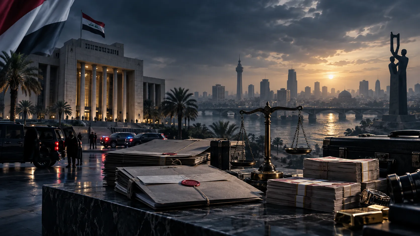 اتهام برلماني يهز سوق الإسمنت.. 1.61 تريليون دينار تحت المجهر