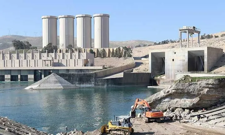 بغداد وأربيل تبحثان صيانة السدود وضمان تدفق المياه إلى جنوب العراق