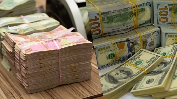 الدولار يرتفع في بغداد وأربيل.. 157250 ديناراً مقابل 100 دولار