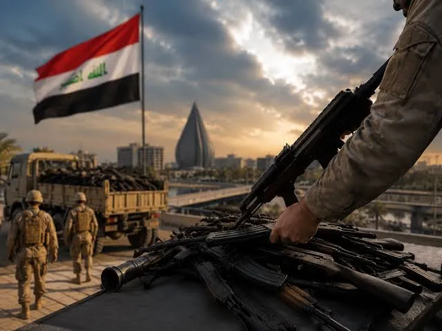 واشنطن تايمز: حصر السلاح بيد الدولة قد يفتح أمام العراق باباً اقتصادياً واسعاً