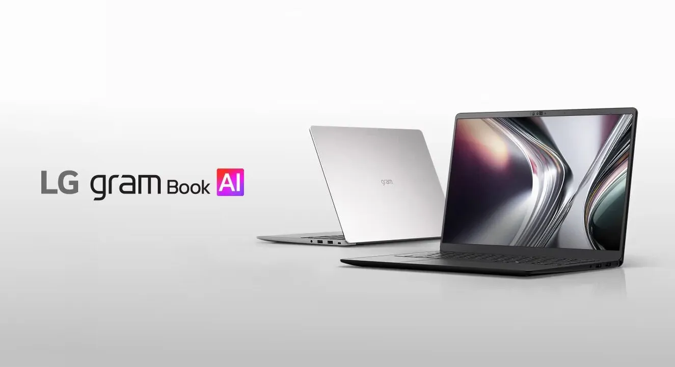 LG تكشف عن Gram Book AI 2026.. حاسوب خفيف ببطارية تصل إلى 30.5 ساعة
