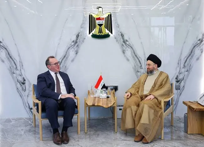 الحكيم والعامري يبحثان ملف السلاح خارج إطار الدولة.. ودعوة لتعزيز خدمات بغداد