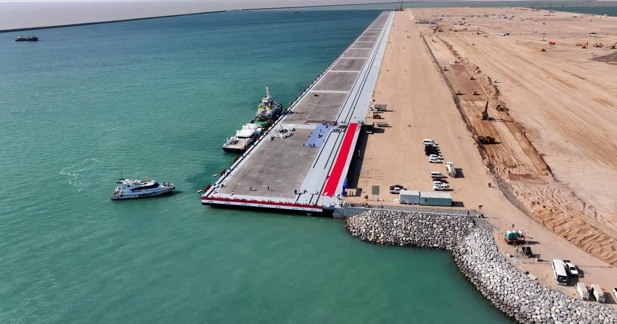 ميناء الفاو يقترب من التشغيل.. تقدم كبير في طريق التنمية العراقي