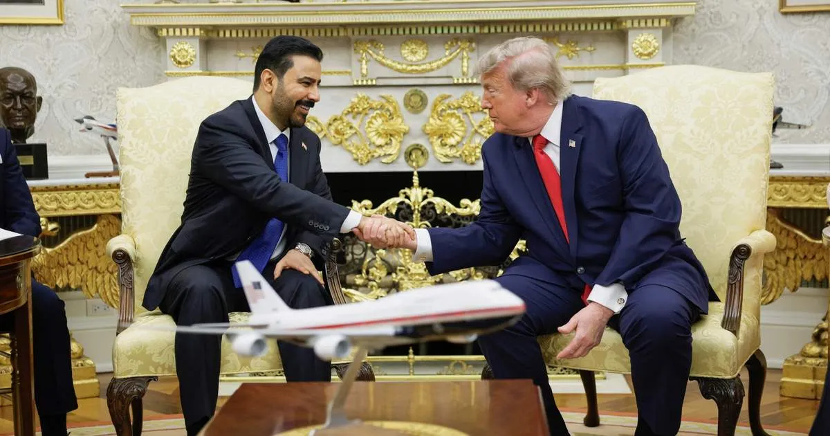 ترمب يصف لقاءه بالزيدي بأنه "رائع" ويؤكد دعم واشنطن للعراق