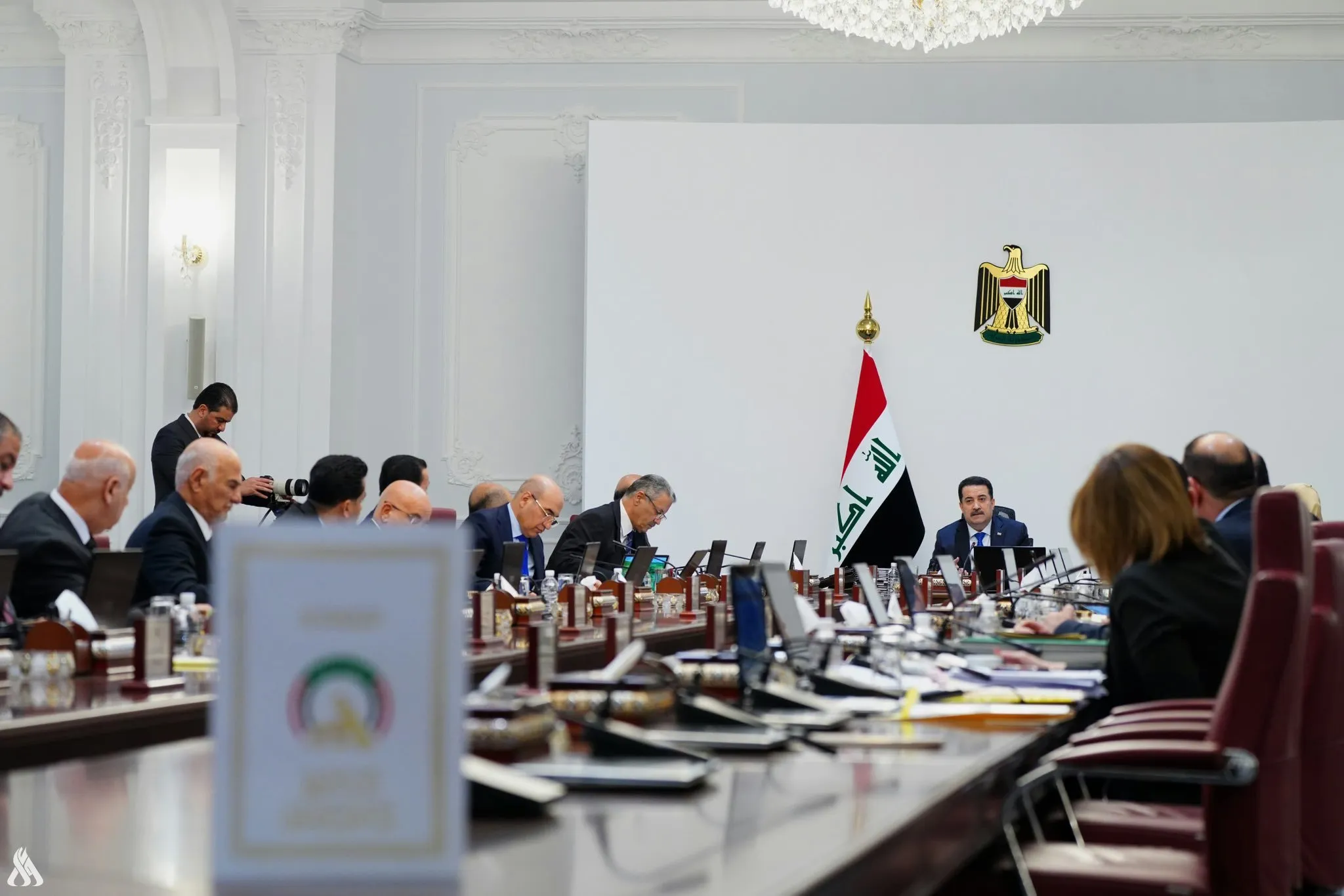 مجلس الوزراء العراقي يحيل مشروع قانون الحشد الشعبي إلى البرلمان للتصويت