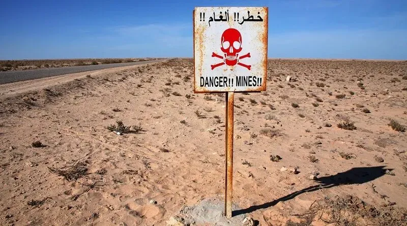 العراق يطهّر أكثر من 155 ألف متر مربع من الألغام والمخلفات الحربية خلال شهر